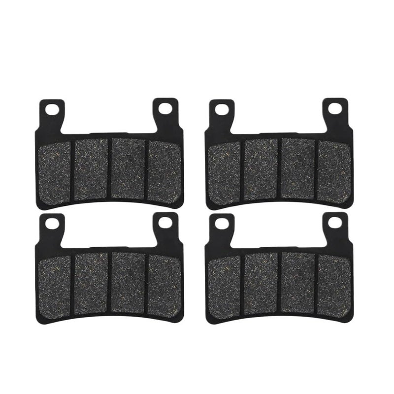 Motorcycle Front And Rear Brake Pads Set 2 Pairs Front For CBR600 CBR900 CBR929 CBR954 VTR1000 CB1300 - Image 2