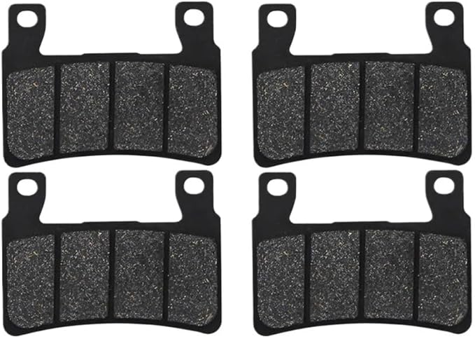 Motorcycle Front And Rear Brake Pads Set 2 Pairs Front For CBR600 CBR900 CBR929 CBR954 VTR1000 CB1300 - Image 1