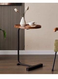 Y&D Modern Small Coffee Table Small Side Table Sturdy Nordic Style Coffee Table Sofa Side Table End Table For Living Room Sofa Bed Side Table For Living Room Bedroom  - Image 4