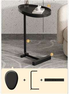 Y&D Modern Small Coffee Table Small Side Table Sturdy Nordic Style Coffee Table Sofa Side Table End Table For Living Room Sofa Bed Side Table For Living Room Bedroom  - Image 5