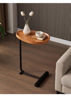 Y&D Modern Small Coffee Table Small Side Table Sturdy Nordic Style Coffee Table Sofa Side Table End Table For Living Room Sofa Bed Side Table For Living Room Bedroom  - Image 2