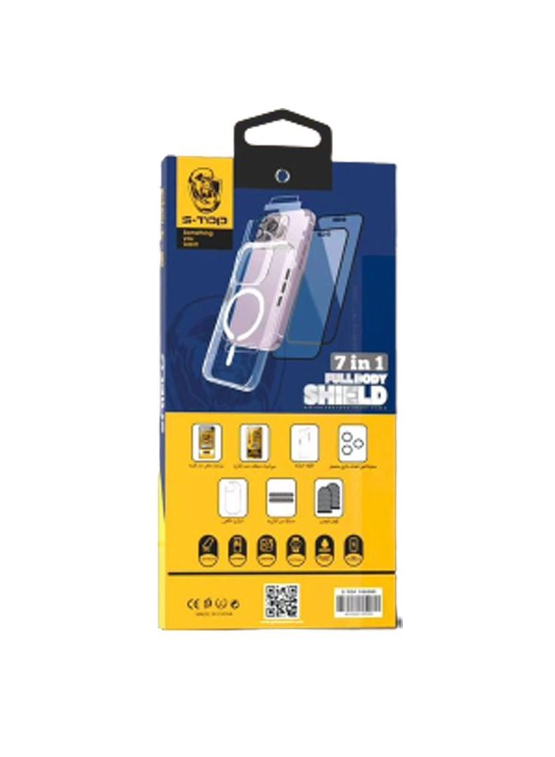 اس-توب بكج الحماية المتكاملة  7in1 IPHONE 15 PLUS - Image 5