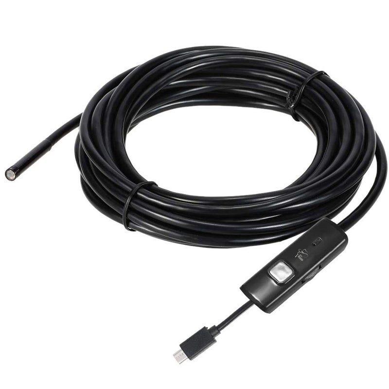 Spy Mission Digital USB Endoscope Borescope Handheld Inspection Snake Camera 6 Adjustable Led for Laptops Android Smartphones OTG Compatible 5 Meters Long Series1 for Indoor and Outdoor use - Image 5