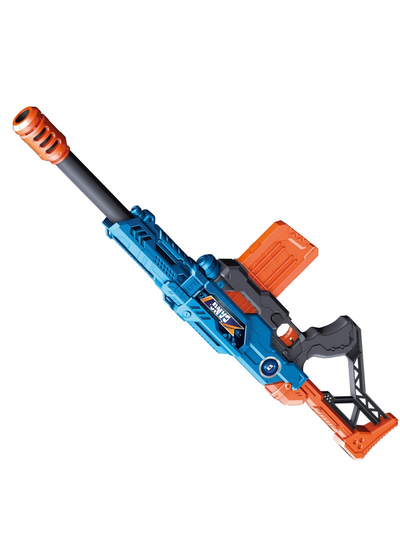 Bang Bang - Sniper Rifle Toy Gun with 12 Bullets, Manual Firing, Long Range Shooting for Kids  - Image 2