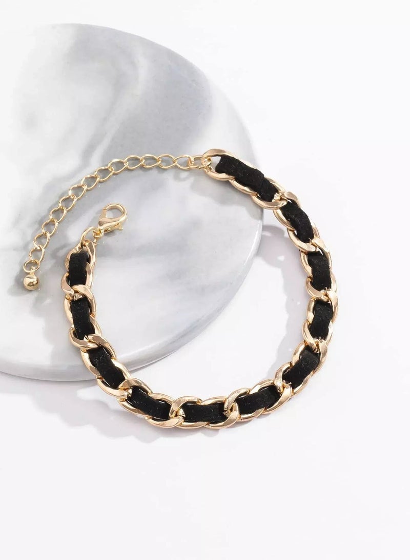 Minimalist Link Bracelet  - Image 2