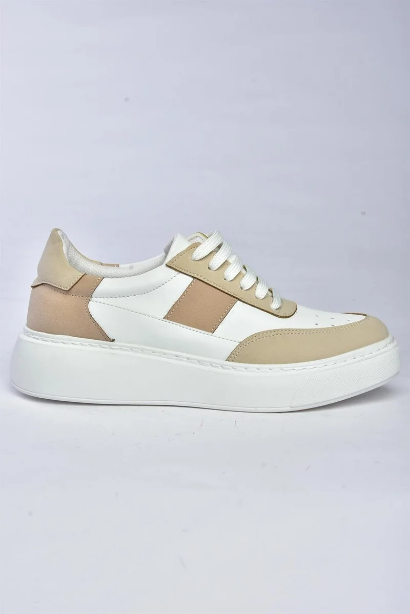 Fox Shoes P274048809 White/beige Casual Women's Sports Shoes Sneakers10