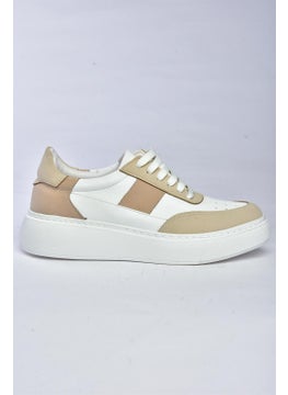 Fox Shoes P274048809 White/beige Casual Women's Sports Shoes Sneakers10  - Image 5