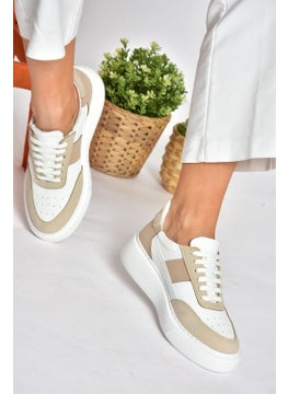 Fox Shoes P274048809 White/beige Casual Women's Sports Shoes Sneakers10  - Image 2