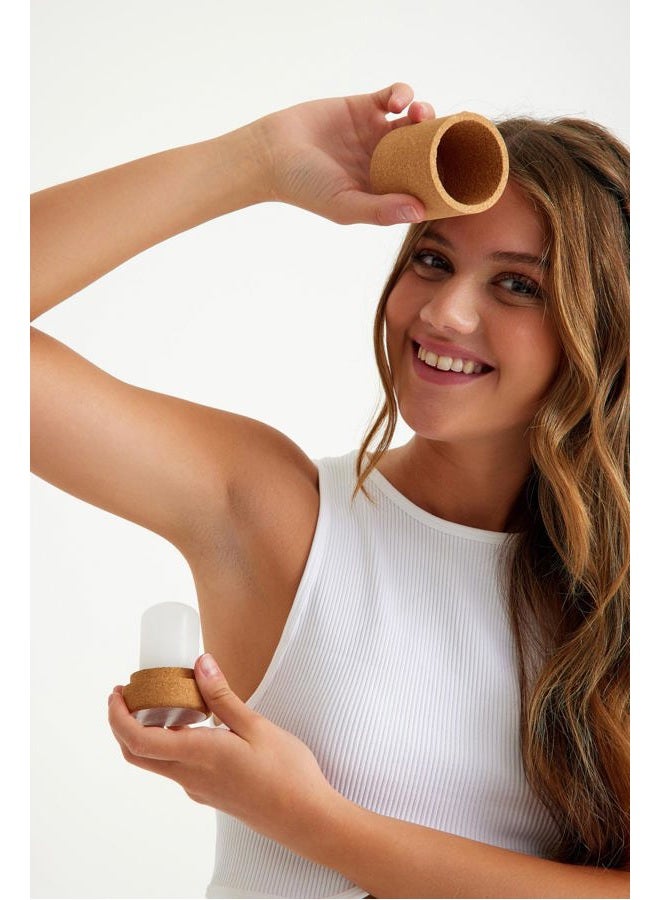 BioRock. Crystal Natural Deodorant Stone - * 2 Packs Unscented Plastic and Aluminum Free Salt Stick for Women & Men Eco-Friendly Sustainable Zero Waste 4.25 oz * 2 - Image 3