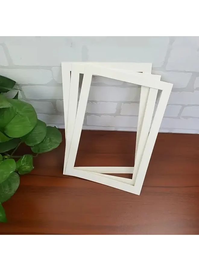 8 Pack A4 Picture Frames For Wall Mounted 12 Inch Cardboard Lining Durable Polyester Display Cases Living Room Bedroom Holiday Home Decor Elegant Craftsmanship - Image 5
