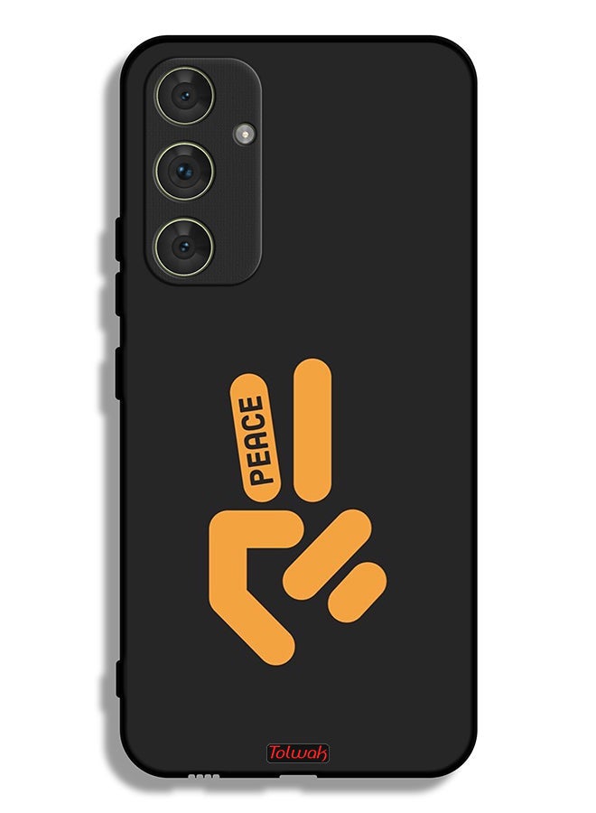 Tolwak Samsung Galaxy A54 5G Protective Case Cover Peace - Image 1