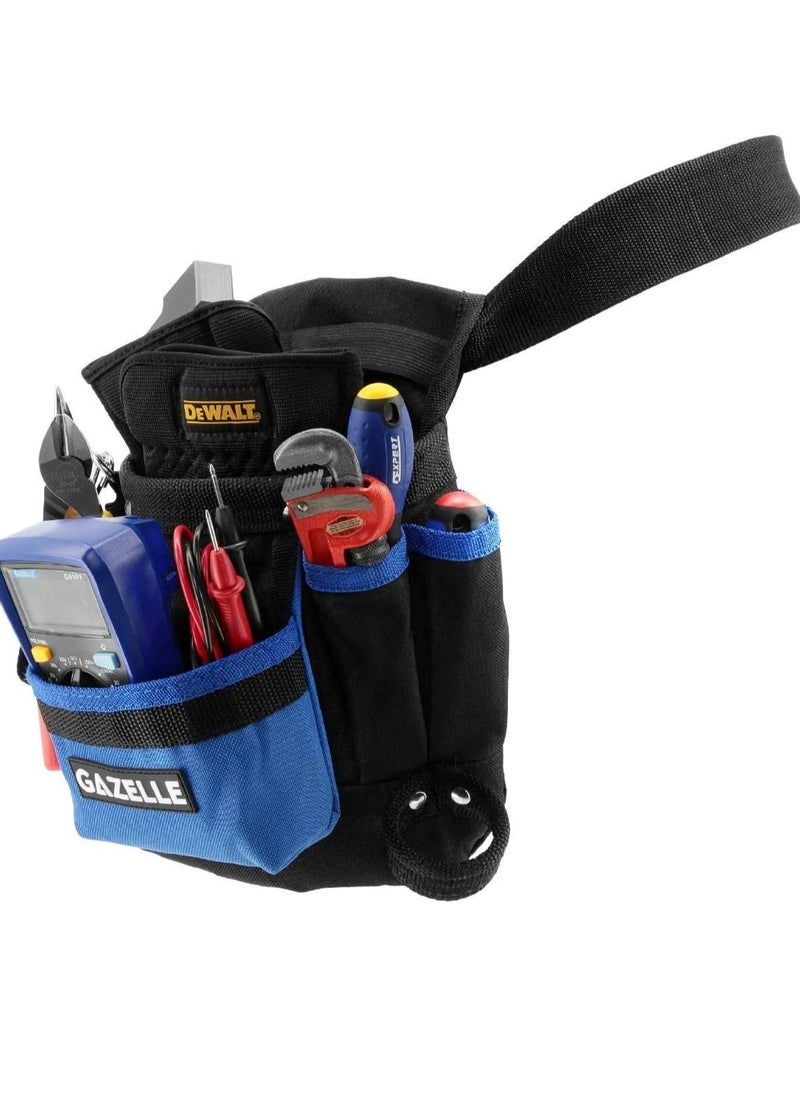 Gazelle G8201-7 Pocket Tool Bag, Multi-Pocket Tool Organizer  - Image 4