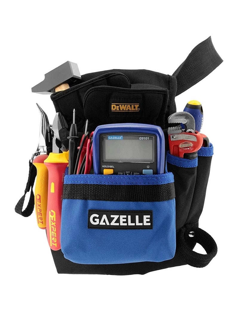 Gazelle G8201-7 Pocket Tool Bag, Multi-Pocket Tool Organizer  - Image 2