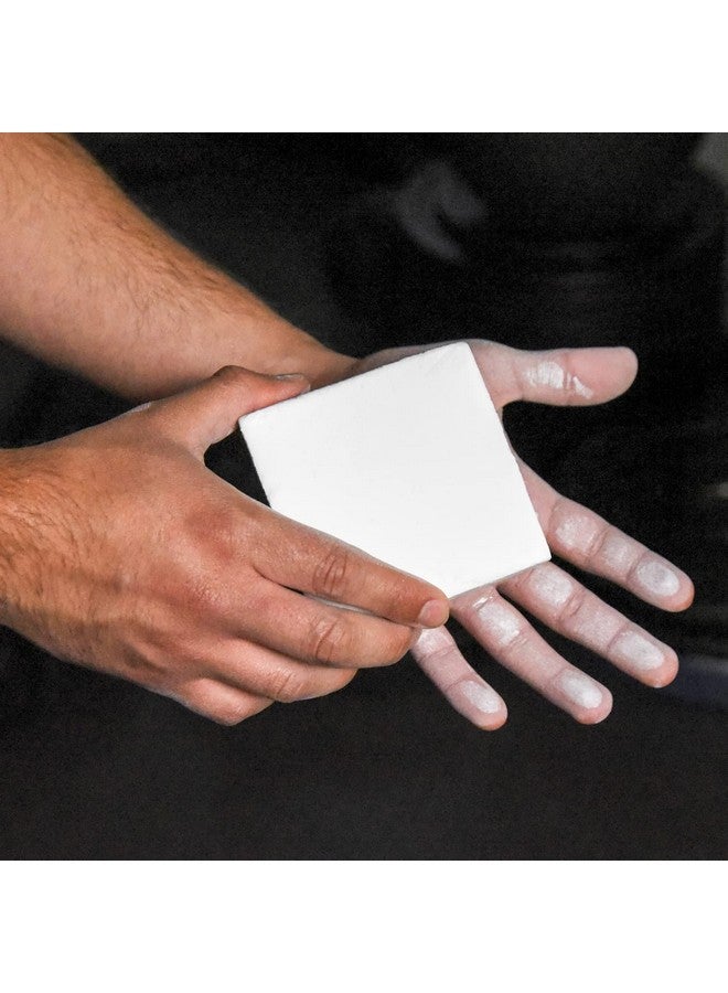 Vector X Magnesium Carbonate Gym Chalk Gymnastic, Bouldering, Rings, Weightlifting, Pool Billiards, High Performance Magnesium Carbonate Formula, for Extreme Gripping & Hold (Pack of 8 PCS) - Image 2