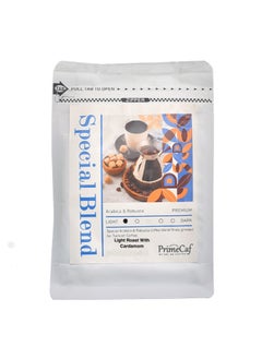 Special Blend & High Quality Turkish Coffee Arabica & Robusta, Light Roasted, with cardamom, 250 gm