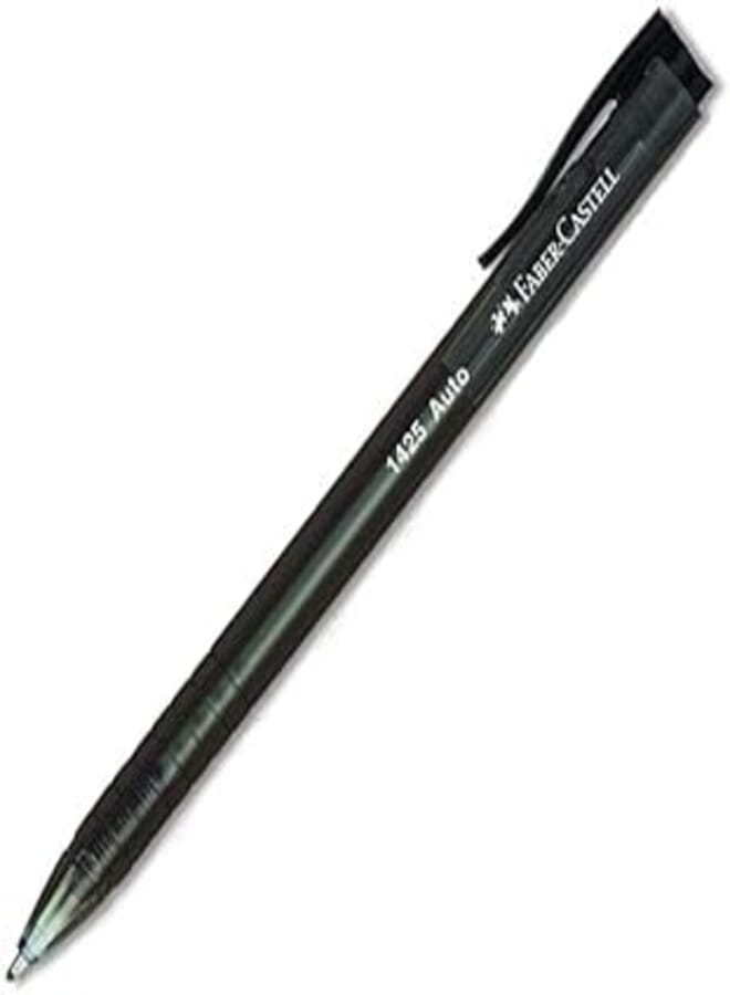 Faber-Castell Ballpoint Pen 1425, 1.0 MM - Black
