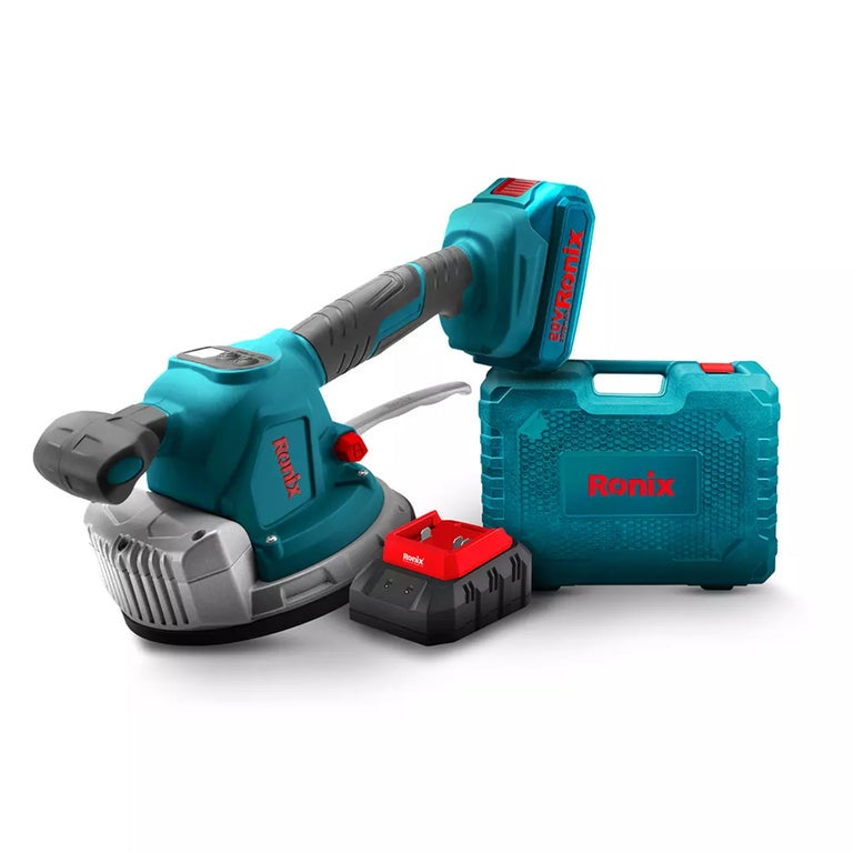 RONIX 20V Cordless Tile Vibration Leveling Machine 180mm (7") - Model 8632 - Image 4