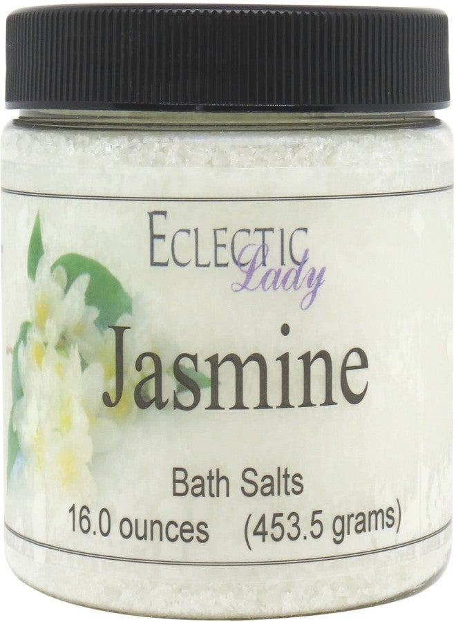 Eclectic Lady Jasmine Bath Salts by Eclectic Lady, 16 ounces - Image 1