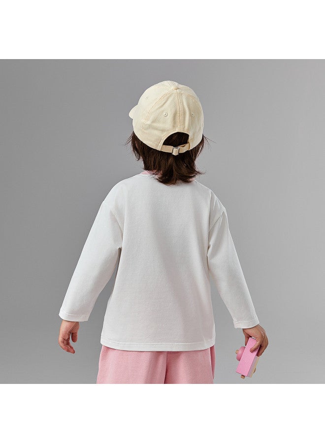 DEESHA 25 Spring/fall Baby & Toddler Girls' Long-sleeve Tee Cute Casual Top - Image 3