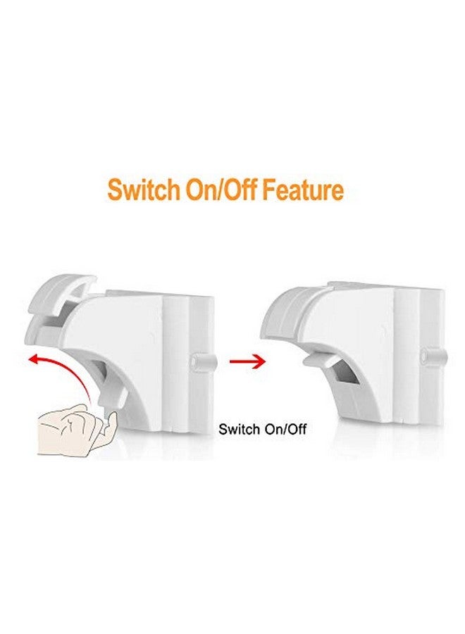 Vmaisi Baby Proofing Magnetic Cabinet Locks (15 Locks and 2 Keys) - Image 3