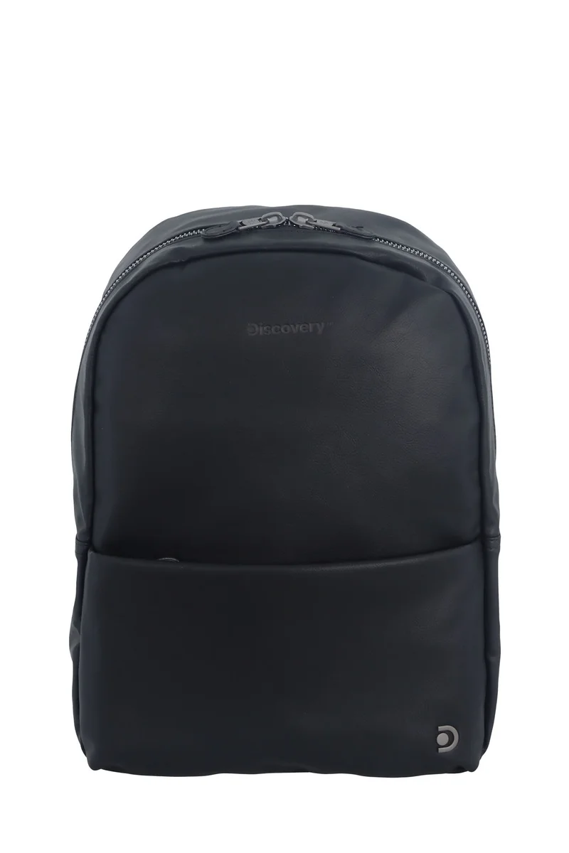 Discovery RFID Travel Laptop Backpack for Men &amp; Women – Fits MacBook Pro 14", iPad Mini Pocket, Luggage Strap, Anti-Theft, Stylish &amp; Durable Work Bag Black.
