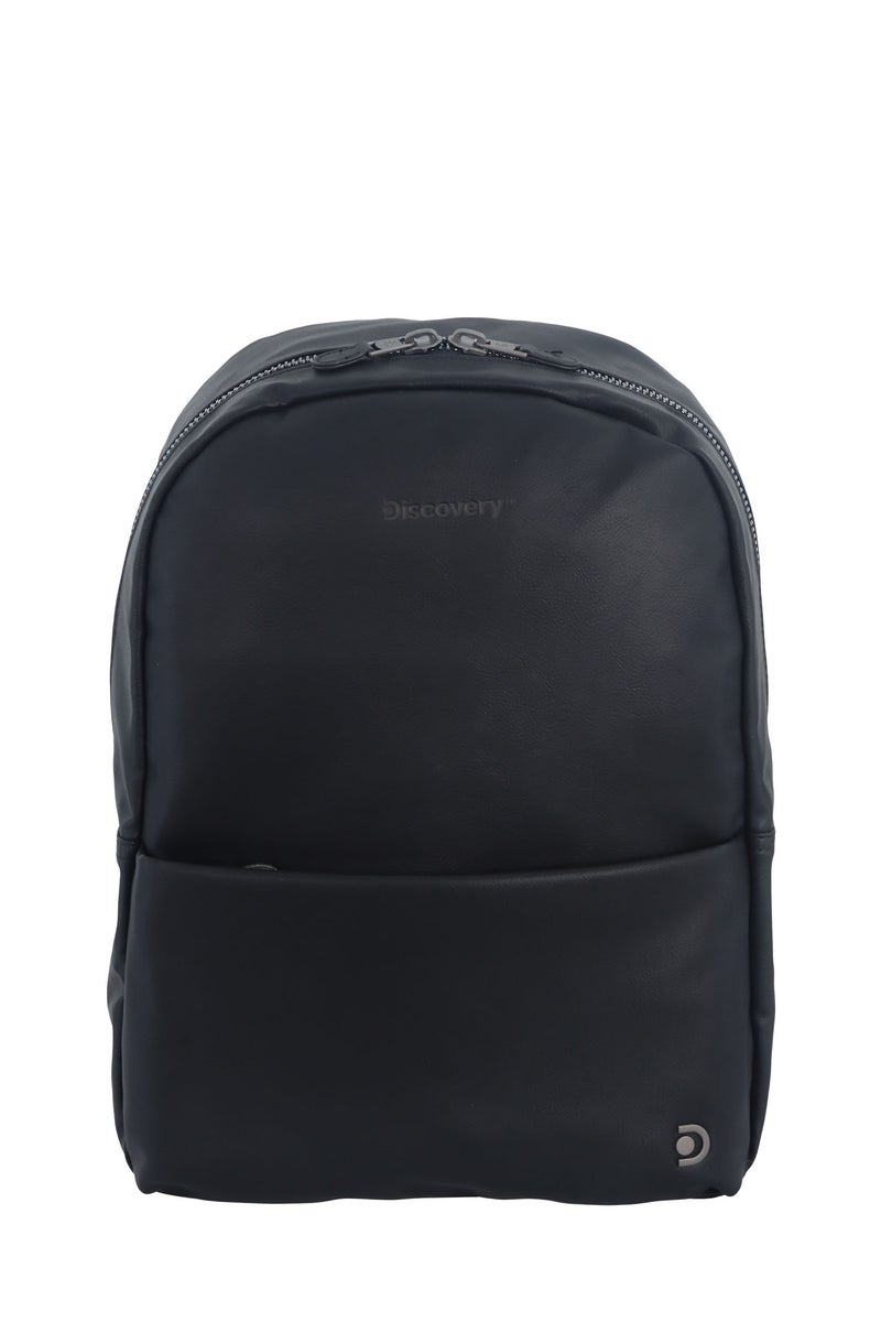 Discovery RFID Travel Laptop Backpack for Men & Women – Fits MacBook Pro 14", iPad Mini Pocket, Luggage Strap, Anti-Theft, Stylish & Durable Work Bag Black. - Image 1