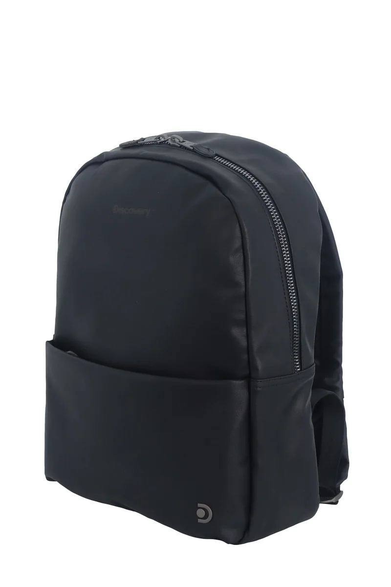 Discovery RFID Travel Laptop Backpack for Men &amp; Women – Fits MacBook Pro 14", iPad Mini Pocket, Luggage Strap, Anti-Theft, Stylish &amp; Durable Work Bag Black.