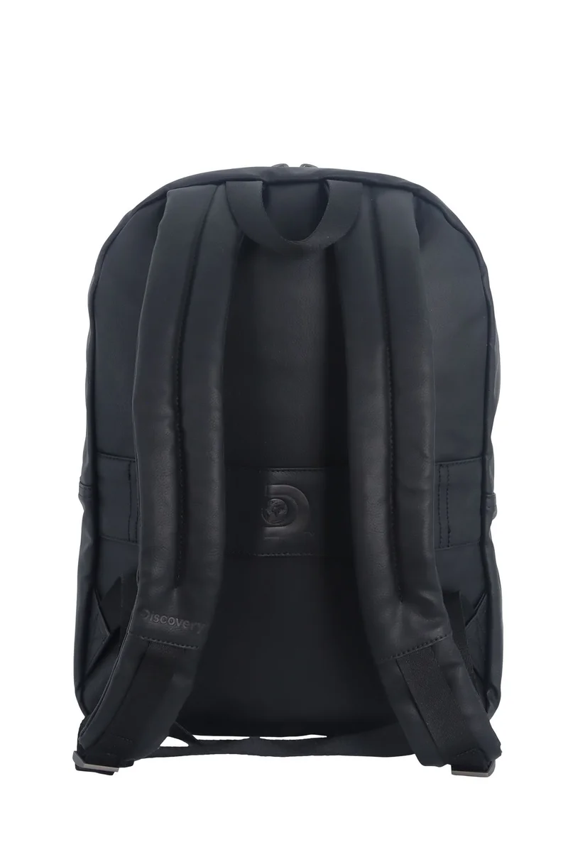 Discovery RFID Travel Laptop Backpack for Men &amp; Women – Fits MacBook Pro 14", iPad Mini Pocket, Luggage Strap, Anti-Theft, Stylish &amp; Durable Work Bag Black.