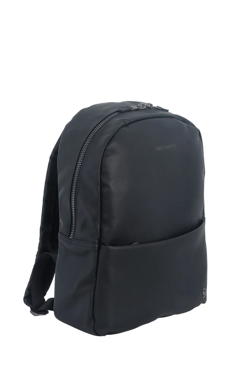 Discovery RFID Travel Laptop Backpack for Men &amp; Women – Fits MacBook Pro 14", iPad Mini Pocket, Luggage Strap, Anti-Theft, Stylish &amp; Durable Work Bag Black.