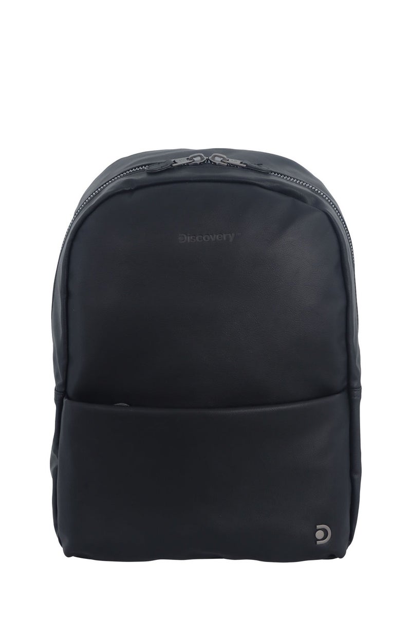 Discovery RFID Travel Laptop Backpack for Men & Women â€“ Fits MacBook Pro 14", iPad Mini Pocket, Luggage Strap, Anti-Theft, Stylish & Durable Work Bag Black. - Image 1
