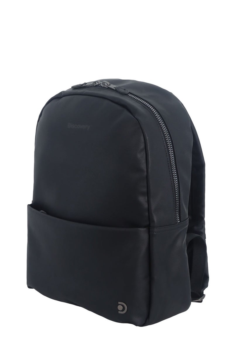 Discovery RFID Travel Laptop Backpack for Men & Women â€“ Fits MacBook Pro 14", iPad Mini Pocket, Luggage Strap, Anti-Theft, Stylish & Durable Work Bag Black. - Image 3