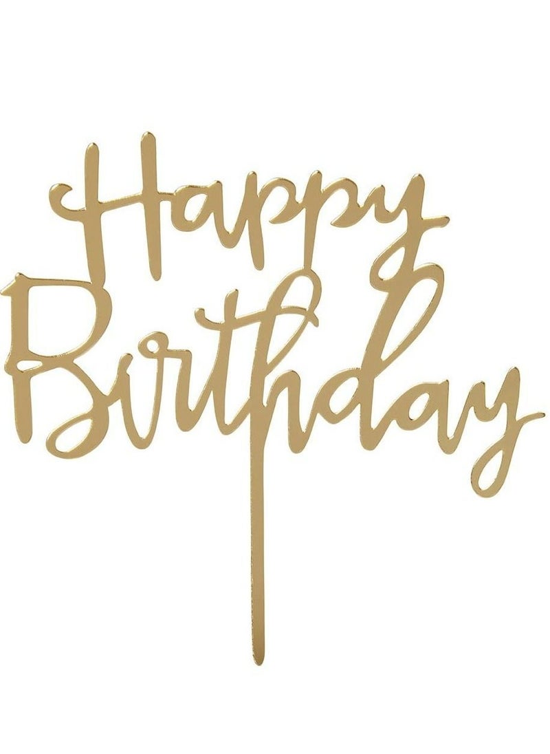 توكينج تيبلز زينة كعكة عيد ميلاد سعيد - Image 3