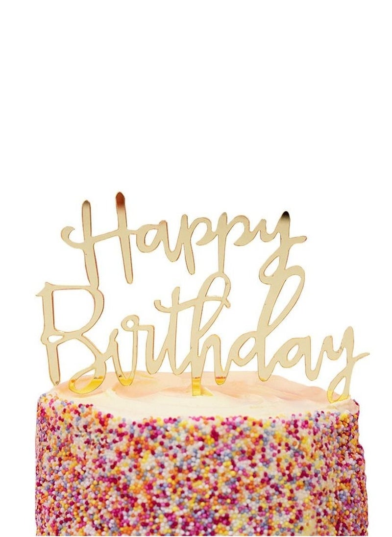 توكينج تيبلز زينة كعكة عيد ميلاد سعيد - Image 2