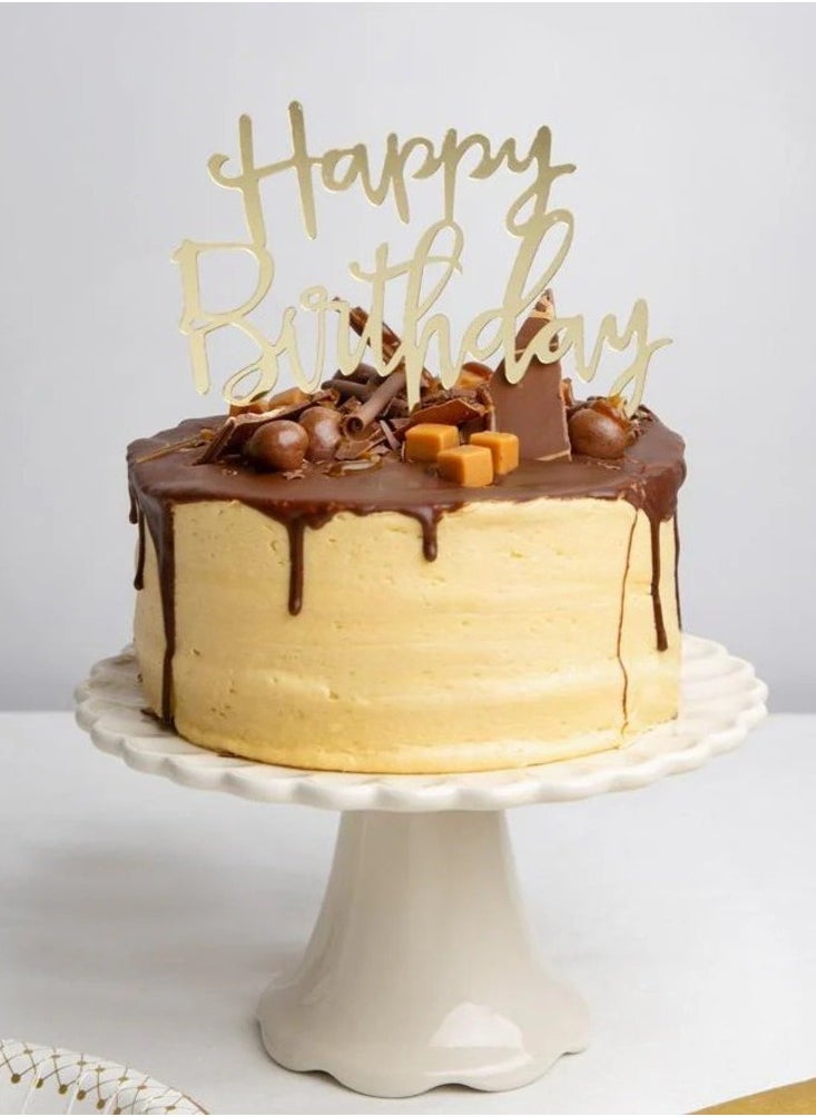 توكينج تيبلز زينة كعكة عيد ميلاد سعيد - Image 5