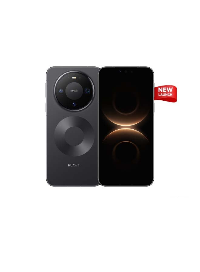 HUAWEI Mate 80 Pro Dual SIM Black 16GB RAM 512GB - Middle East Version - Image 1