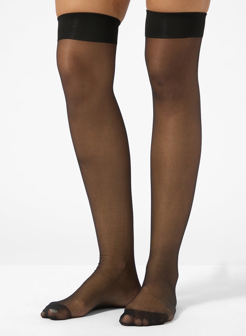 Ginger Over The Knee Sheer Socks - Image 1