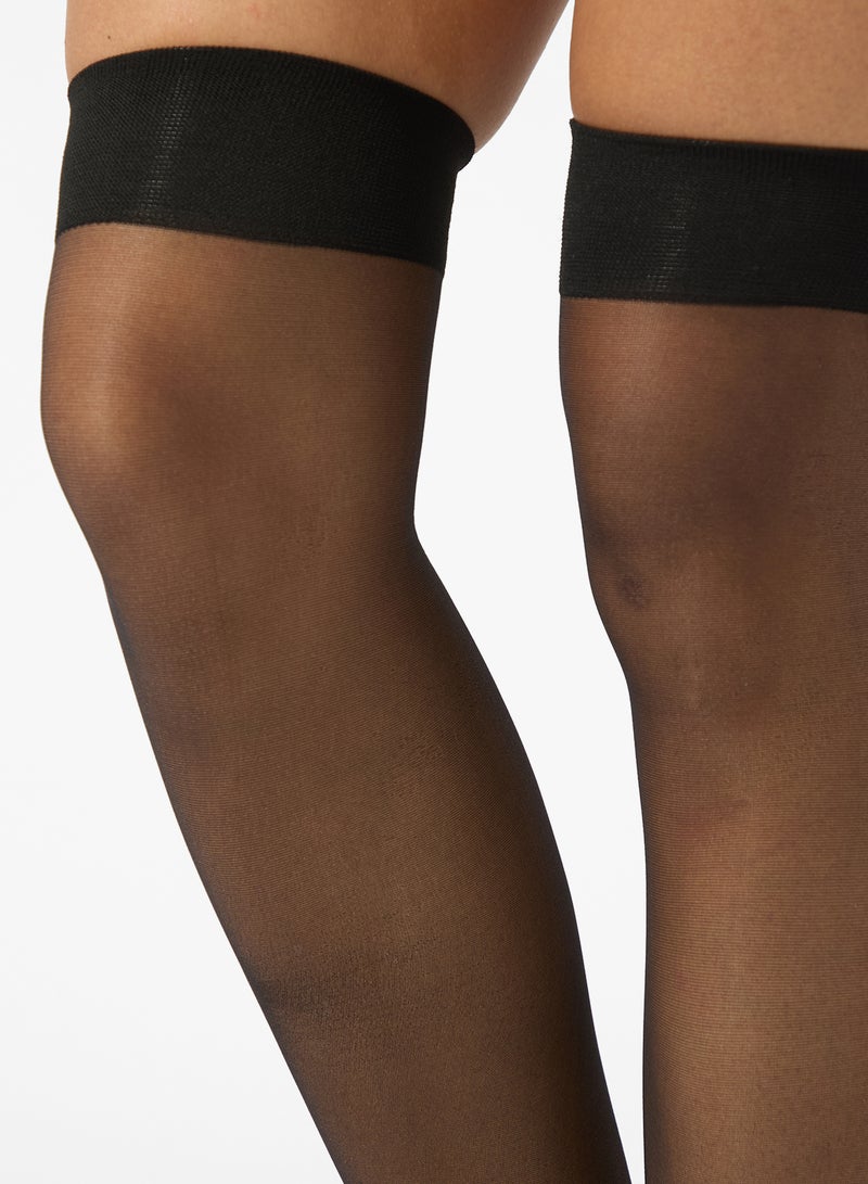 Ginger Over The Knee Sheer Socks - Image 3