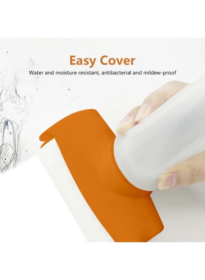 XIGUANJIA XIGUANJIA Repair Roller Paint - 500g White Paint for Touch up - Wall Facing Special for Dirty Traceless Repair - Easy solution for fixing stains, cracks, graffiti, and nail holes  - Image 2