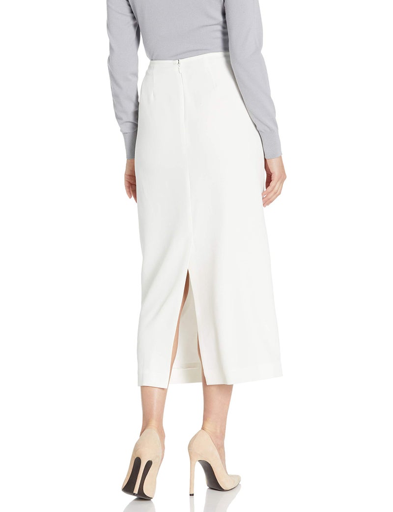 Kasper Women's Stretch Crepe Column Midi Skirt - Image 2