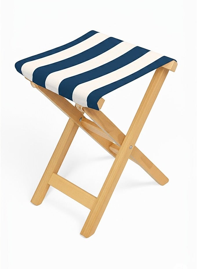 كرسي بحر صغير خشب زان