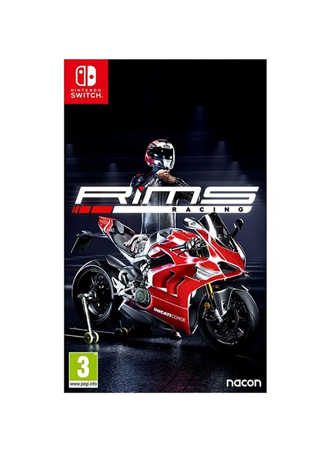ناكون لعبة الفيديو "RiMS " (إصدار عالمي) - سباق - nintendo_switch - Image 1