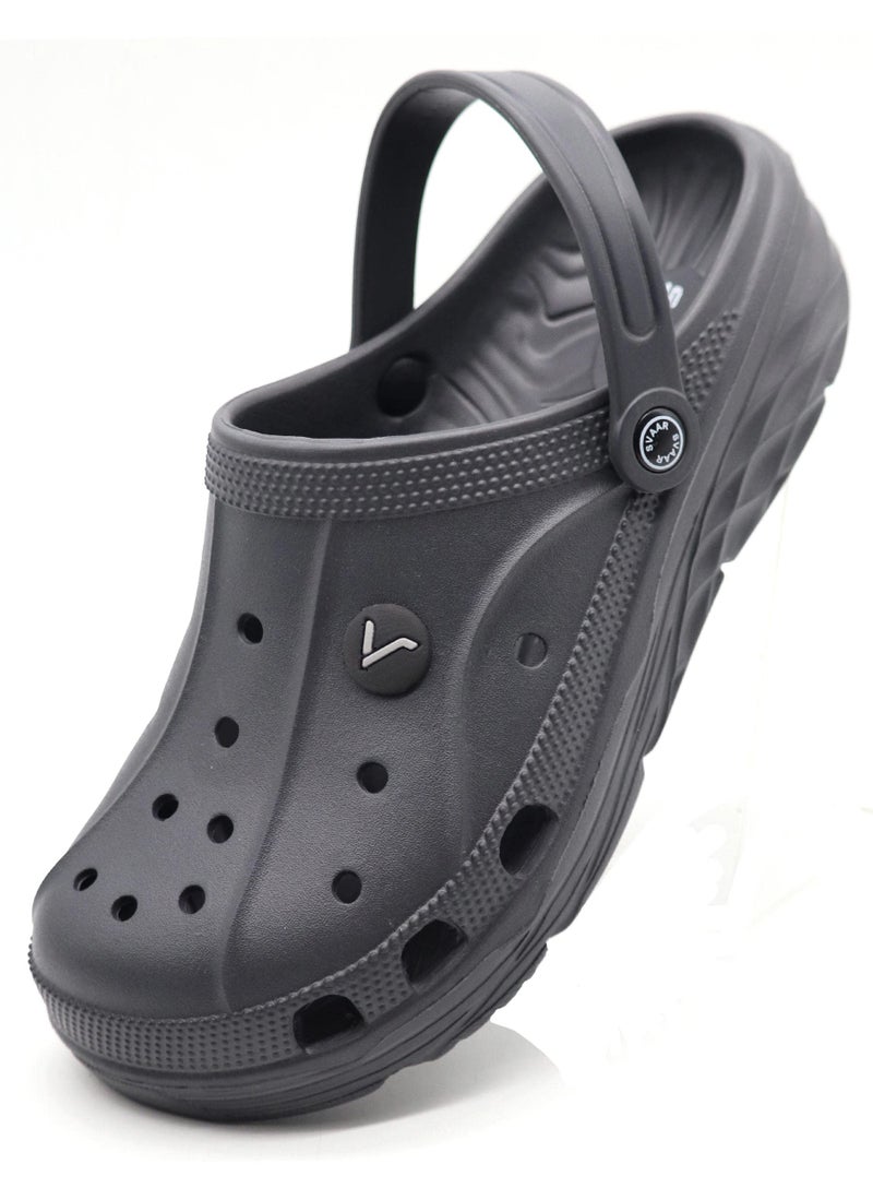 SVAAR Men's Grey Clogs - 9 UK - Image 1