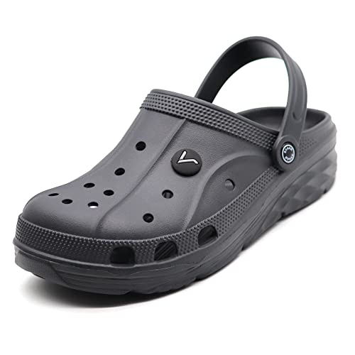 SVAAR Men's Grey Clogs - 9 UK - Image 2