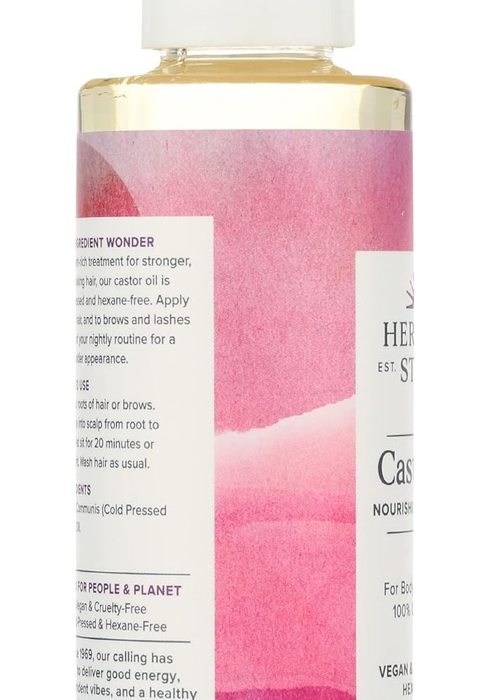 Heritage Store Castor Oil Nourishing Treatment - Image 2