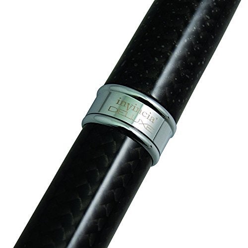 Monteverde Invincia Deluxe Ballpoint Pen - Chrome, Carbon Fiber Design, Premium Writing Instrument - Image 5