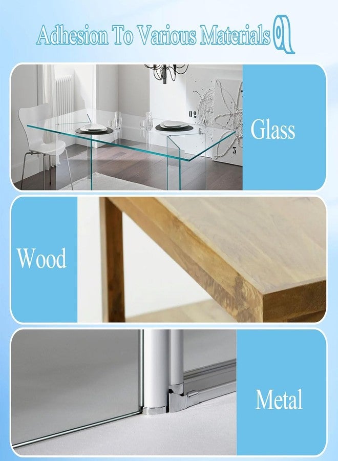 EKDHRA ENTERPRISE EKDHRA 6-Meter Edge Protector, Baby Proofing Edge Protector Strip for Baby, Child Proof Table Edge Protectors Guards Safety Bumper Cover for Furniture Desk Crib Gate Bed Wall Soft Silicone - Image 5