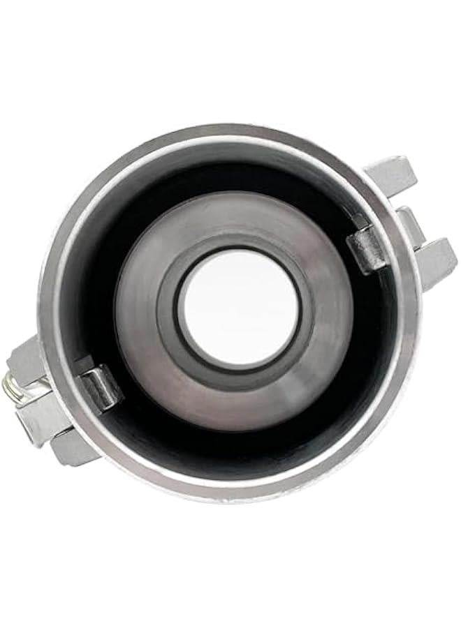 Arabest DA3020 Aluminum Global Type DA Cam Groove Hose Fitting, Female Camlock Male (3 to 2) - Image 5