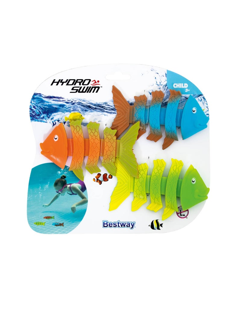 بست واي أسماك غطس مائي تزلج من بيست واي (3 قطع) - Image 3