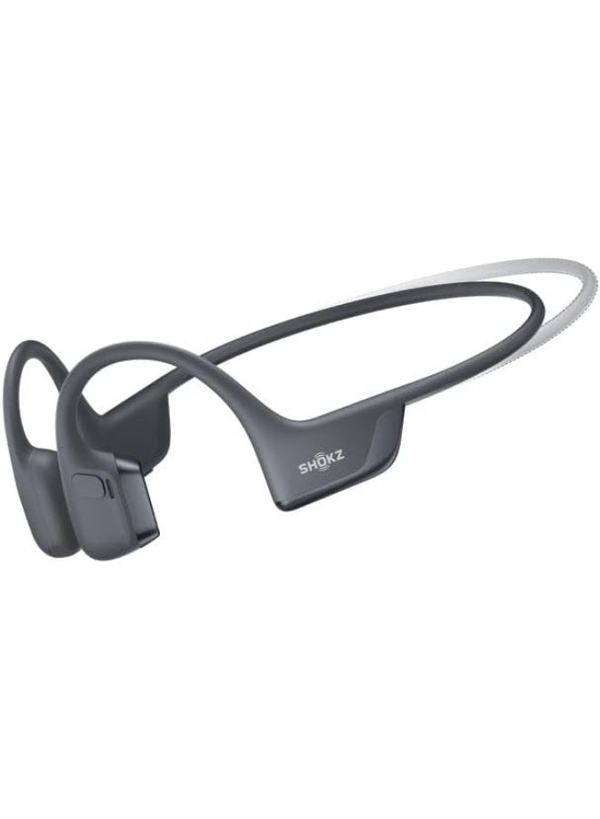 شوكز سماعات أذن رياضية لاسلكية مفتوحة SHOKZ OpenRun Pro 2 Mini – بلوتوث 5.2، توصيل عظام، خفيفة الوزن ومقاومة للعرق مع ميكروفون، شحن سريع، صوت عميق متميز - Image 2