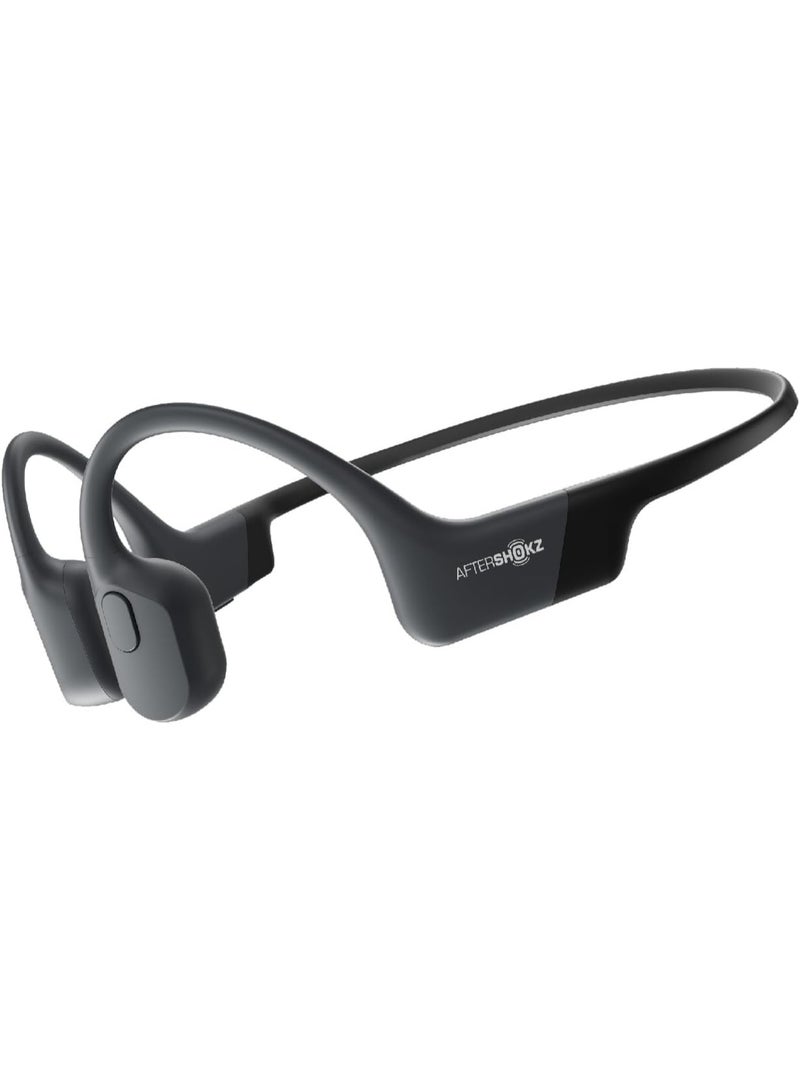 شوكز سماعات أذن رياضية لاسلكية مفتوحة SHOKZ OpenRun Pro 2 Mini – بلوتوث 5.2، توصيل عظام، خفيفة الوزن ومقاومة للعرق مع ميكروفون، شحن سريع، صوت عميق متميز - Image 1